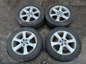 Light alloy wheels Volvo Ford Jaguar R17, Good condition. - MM.LV