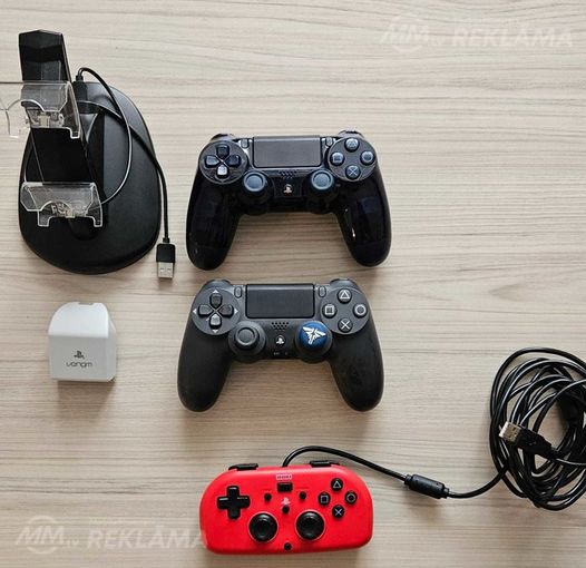 Playstation 4 kontrolieri un to piederumi: - MM.LV