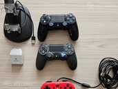 Playstation 4 kontrolieri un to piederumi: - MM.LV