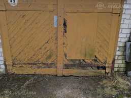 Garāža 11 m². Garāža 11 m². - MM.LV