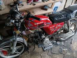 Moped Won jan, 2017 y., 200 000 km, 72.0 cm3. - MM.LV