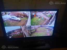 videonabludenie dekoder 4 kameri videonabludenie dekoder 4 kameri - MM.LV