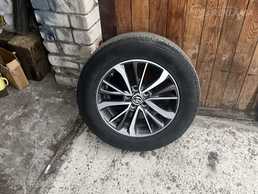 Light alloy wheels J7 R17, Perfect condition. Light alloy wheels J7 R17, Perfect condition. - MM.LV