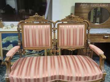 Barokas stila sofa Barokas stila sofa - MM.LV