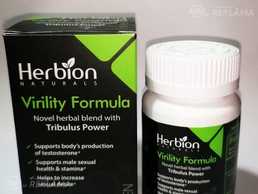 Herbion Naturals, vīrišķības formula, 60 Caps Herbion Naturals, vīrišķības formula, 60 Caps - MM.LV