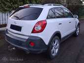 Opel Antara, 2009, 215 000 km, 2.0 l.. - MM.LV - 3