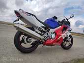 Motocikls Honda Honda supersport CBR-F 600, 2000 g., 42 000 km, 600.0 - MM.LV