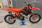 Motocikls ktm ktm SX125, 2021 g., 1 400 km, 149.0 cm3. - MM.LV