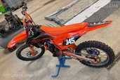 Motocikls ktm ktm SX125, 2021 g., 1 400 km, 149.0 cm3. - MM.LV - 2