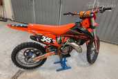 Motocikls ktm ktm SX125, 2021 g., 1 400 km, 149.0 cm3. - MM.LV - 3