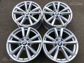 Light alloy wheels BMW Style 446 R18, Good condition. - MM.LV