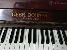 Antikvariat piano gebr. dohnert Dresden Antikvariat piano gebr. dohnert Dresden - MM.LV