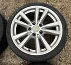 Light alloy wheels BMW Volkswagen Opel R18, Good condition. - MM.LV