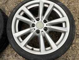 Литые диски 5x120 R18, Хорошее состояние. - MM.LV