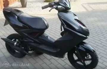 Мотороллер Yamaha Aerox, 2001 г., 1 км, 70.0 см3. Мотороллер Yamaha Aerox, 2001 г., 1 км, 70.0 см3. - MM.LV