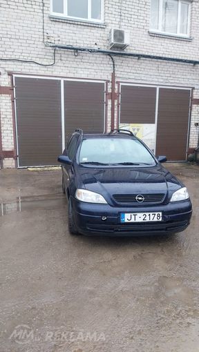 Opel Astra, 2004/Novembris, 33 333 km, 1.7 l.. - MM.LV