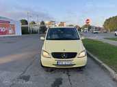 Mercedes-Benz Viano, 2006/Сентябрь, 310 000 км, 3.0 л.. - MM.LV