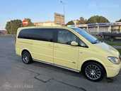 Mercedes-Benz Viano, 2006/Septembris, 310 000 km, 3.0 l.. - MM.LV - 2