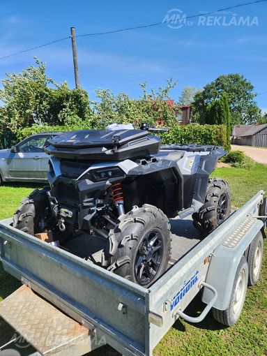 Kvadrocikls Polaris, Polaris 1000xp, 2021 g., 1 500 km, 80 st., 1 000. - MM.LV