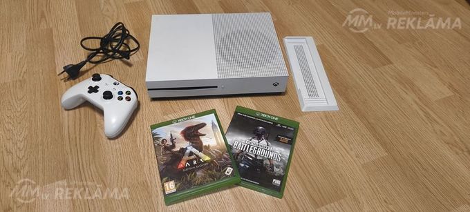 Spēļu konsole Xbox Xbox one s, Darba stāvoklī. - MM.LV