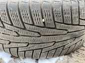 Tires Nokian Nokian, 235/55/R17, Used. - MM.LV