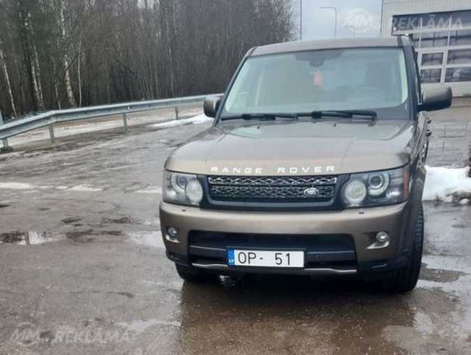 Land-Rover Range Rover Sport, 2012/Июль, 310 000 км, 3.0 л.. Land-Rover Range Rover Sport, 2012/Июль, 310 000 км, 3.0 л.. - MM.LV