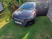 Opel Astra, 2015/October, 60 000 km, 1.6 l.. - MM.LV