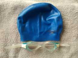 Шапочка для бассейна и очки для плавания Speedo Шапочка для бассейна и очки для плавания Speedo - MM.LV