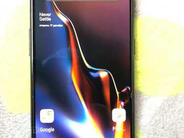 OnePlus OnePlus 6T 6/128Gb., 128 GB, Perfektā stāvoklī. OnePlus OnePlus 6T 6/128Gb., 128 GB, Perfektā stāvoklī. - MM.LV