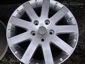 Light alloy wheels Chrysler Dodge Jeep R17, Good condition. - MM.LV