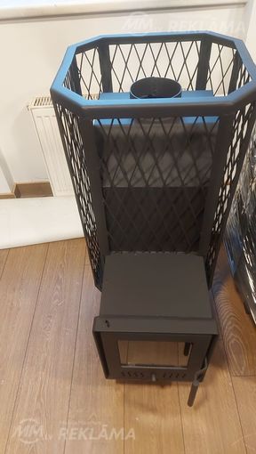 Pirts krāsns 12m3 ar piegādi - MM.LV