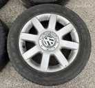 Light alloy wheels Volkswagen R16, Good condition. - MM.LV