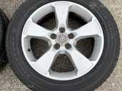 Light alloy wheels Opel R18, Good condition. - MM.LV