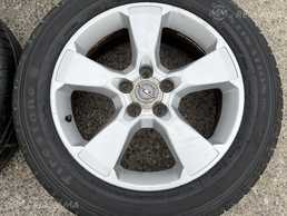 Light alloy wheels Opel R18, Good condition. Light alloy wheels Opel R18, Good condition. - MM.LV