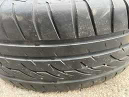 Покрышки Firestone Firestone, 235/55/R18, Б/У. - MM.LV