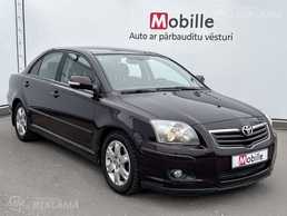 Toyota Avensis, 2008 gads, 150 924 km, 1.8 l., benzīns Toyota Avensis, 2008 gads, 150 924 km, 1.8 l., benzīns - MM.LV