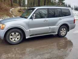 Mitsubishi Pajero, 2005/Июль, 329 956 км, 3.2 л.. Mitsubishi Pajero, 2005/Июль, 329 956 км, 3.2 л.. - MM.LV