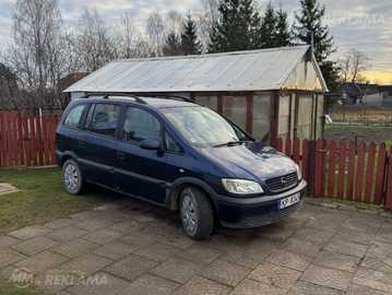 Opel Zafira, 2000/Май, 321 км, 1.6 л.. Opel Zafira, 2000/Май, 321 км, 1.6 л.. - MM.LV