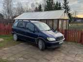 Opel Zafira, 2000/Maijs, 321 km, 1.6 l.. - MM.LV