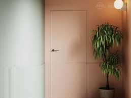 Скрытые двери Porta Hide model 1.1 с ДСП заполнением Скрытые двери Porta Hide model 1.1 с ДСП заполнением - MM.LV