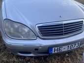 Mercedes-Benz S320, 2000/March, 165 000 km, 3.2 l.. - MM.LV