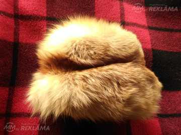 Шапка из меха лисы Шапка из меха лисы - MM.LV