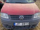 Volkswagen Caddy, 2006/April, 390 000 km, 1.6 l.. - MM.LV