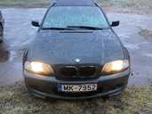 Запчасти от а/м BMW E46, 2001, 2.0 л, Дизель. - MM.LV