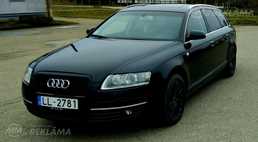 Audi A6, 2007/April, 330 000 km, 2.7 l.. Audi A6, 2007/April, 330 000 km, 2.7 l.. - MM.LV