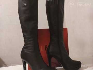 Кожаные сапоги albano Кожаные сапоги albano - MM.LV