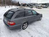 Mercedes-Benz E320, 2005/Marts, 462 000 km, 3.2 l.. - MM.LV - 2