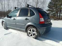 Citroen C3, 2008, 211 352 km, 1.4 l.. - MM.LV