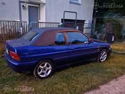 Ford Escort, 1995/February, 64 222 km, 1.7 l.. Ford Escort, 1995/February, 64 222 km, 1.7 l.. - MM.LV