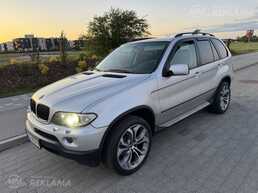 Bmw X5, 2005, 240 000 км, 3.0 л.. - MM.LV
